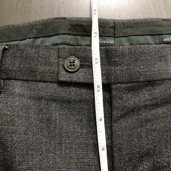 Versace Collection Gray Wool Dress Pants IT 58 US 42 - Picture 9 of 14